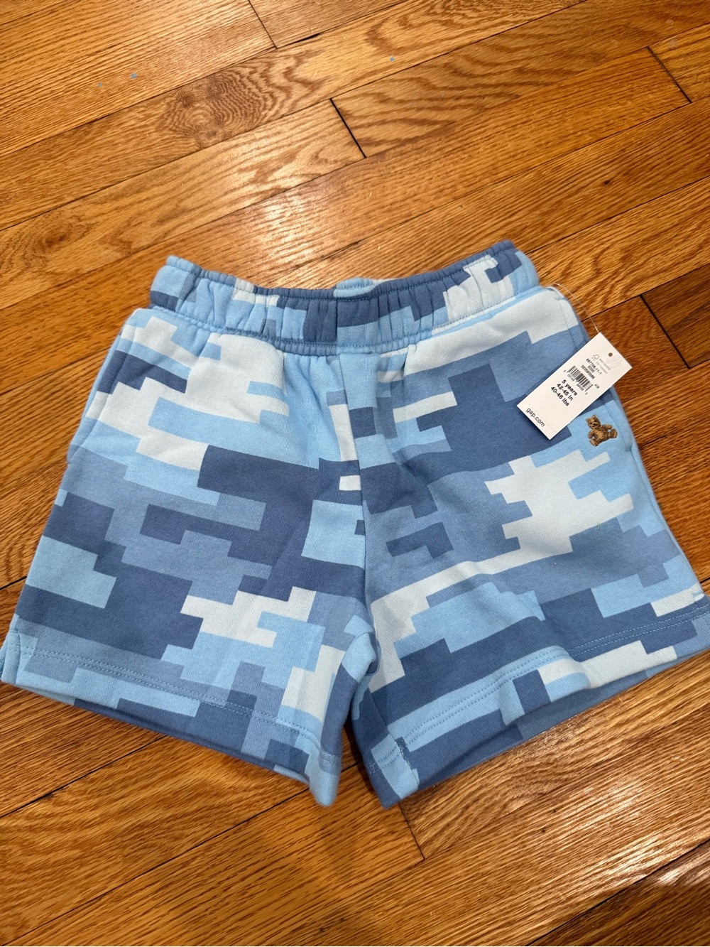 Baby Gap Toddler Boy Blue Shorts 5T Brand New With Tags